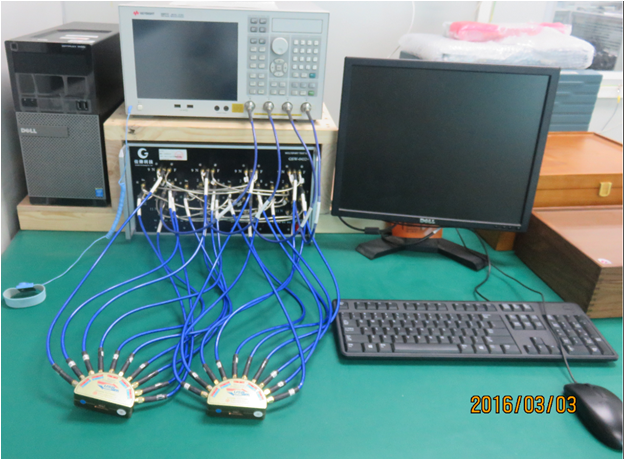 High  frequency test machine